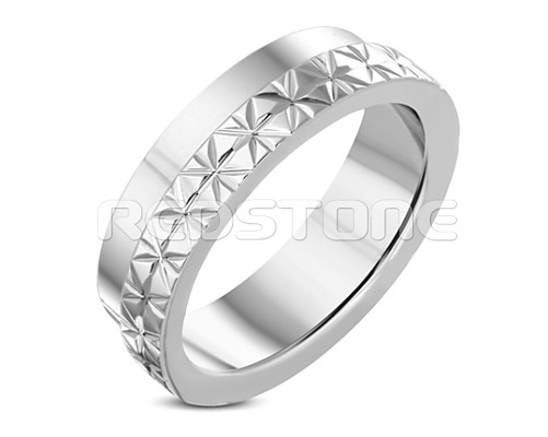 Obrúčka z chirurgickej ocele SS1081